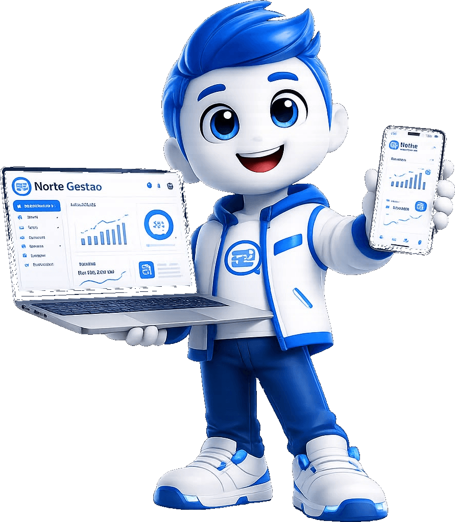Mascote Norte Gestão